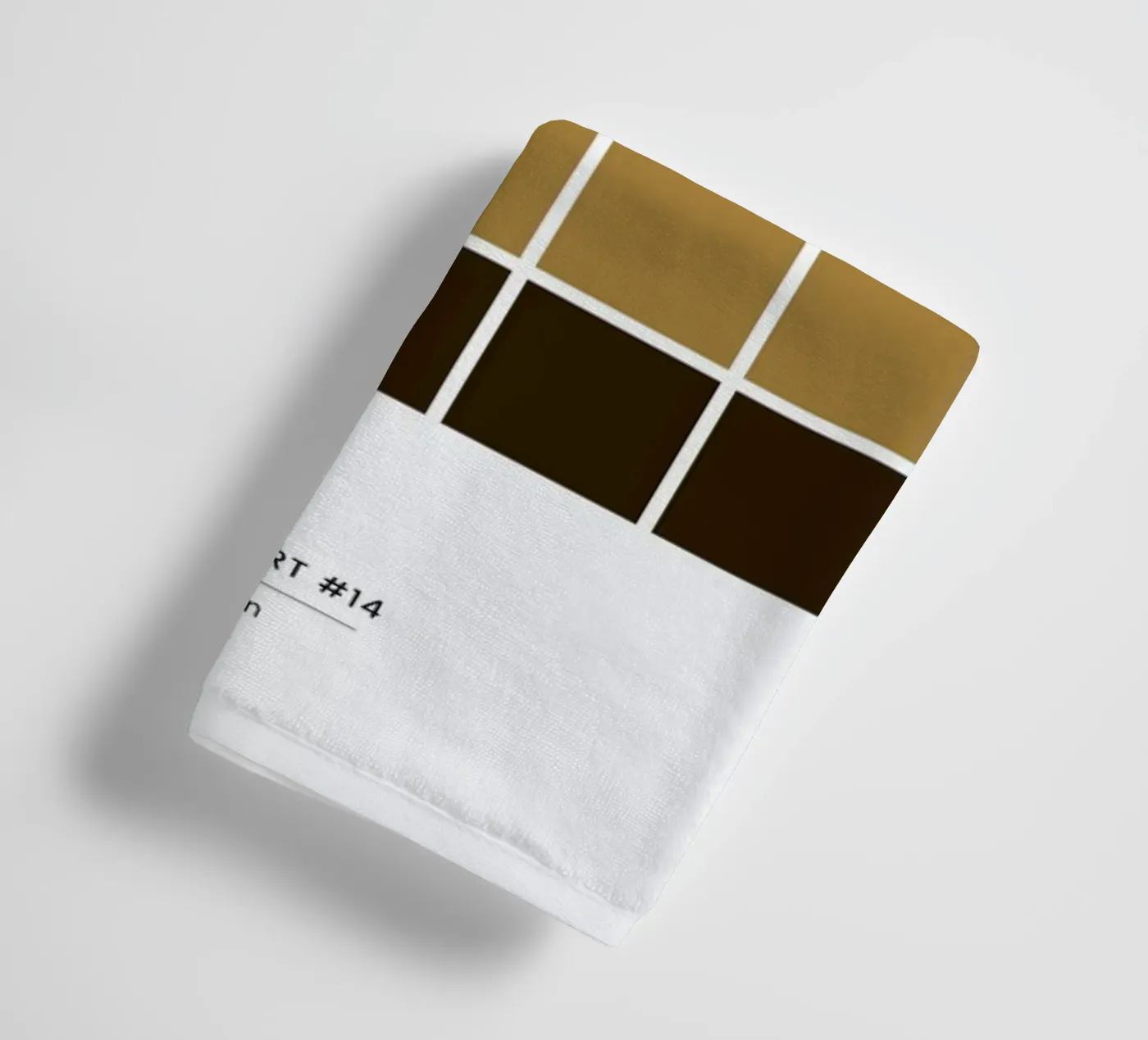In Motion badhanddoek van daylight design studio