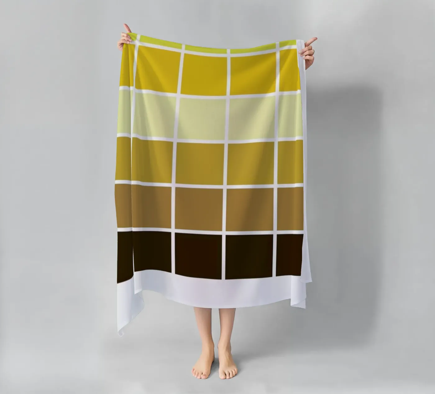 In Motion strandhanddoek van daylight design studio