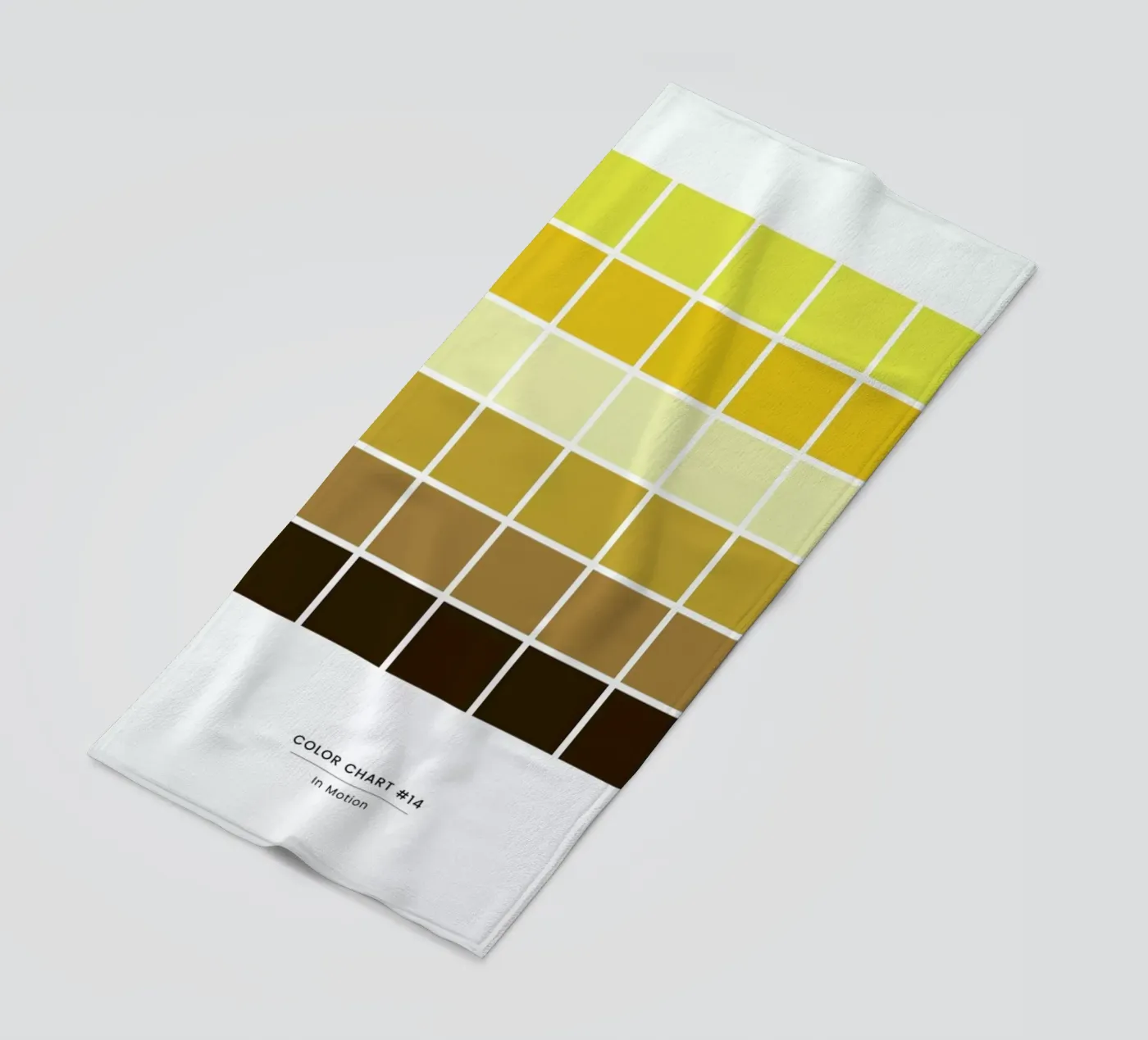 In Motion strandhanddoek van daylight design studio