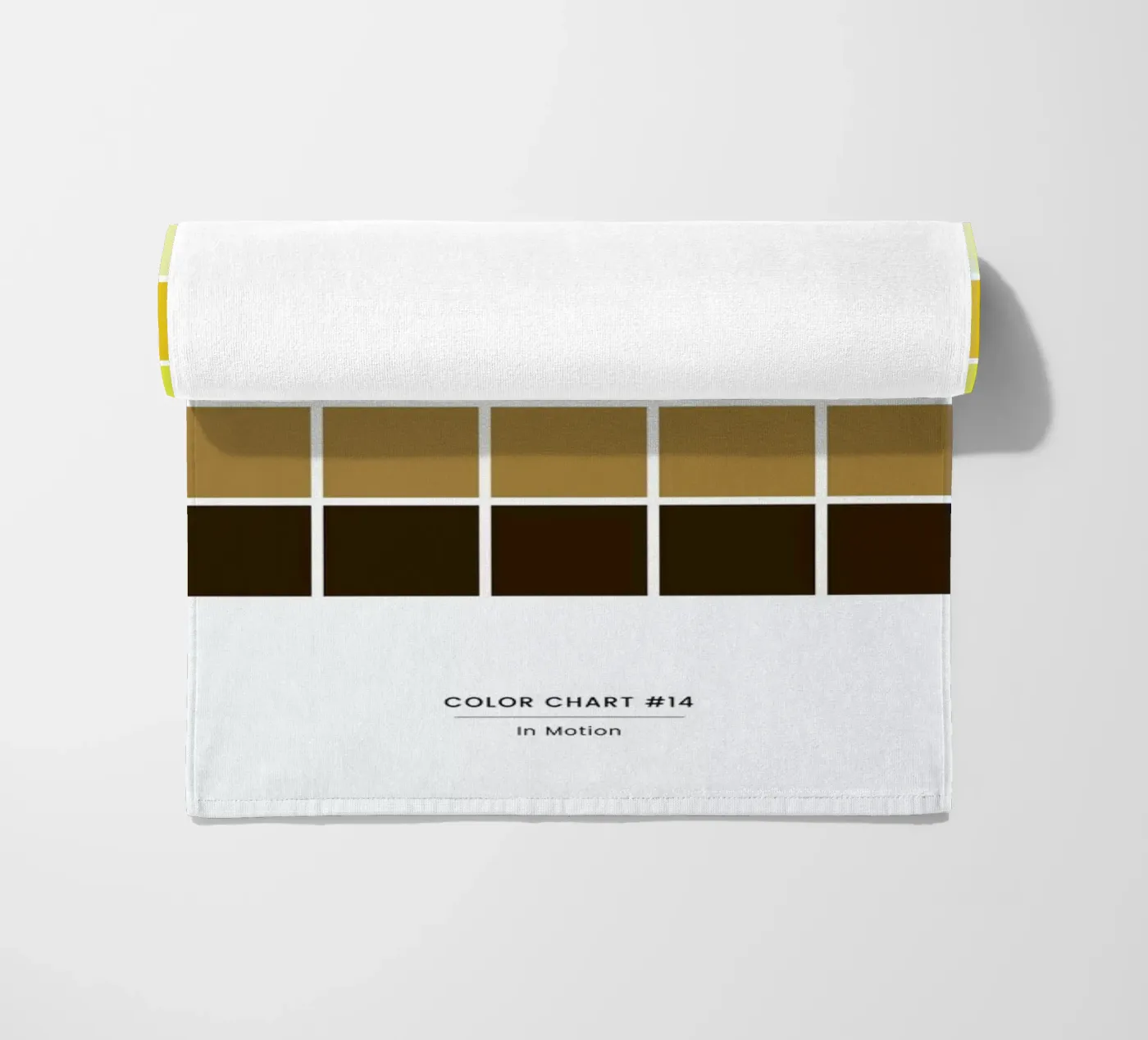 In Motion strandhanddoek van daylight design studio