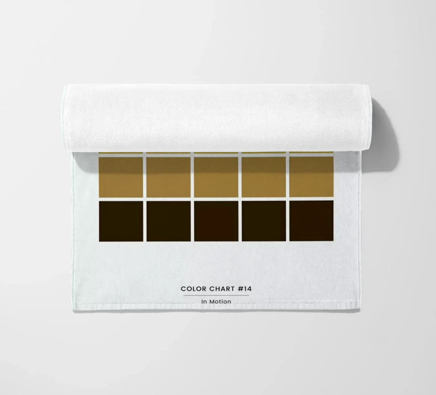 In Motion strandhanddoek van daylight design studio