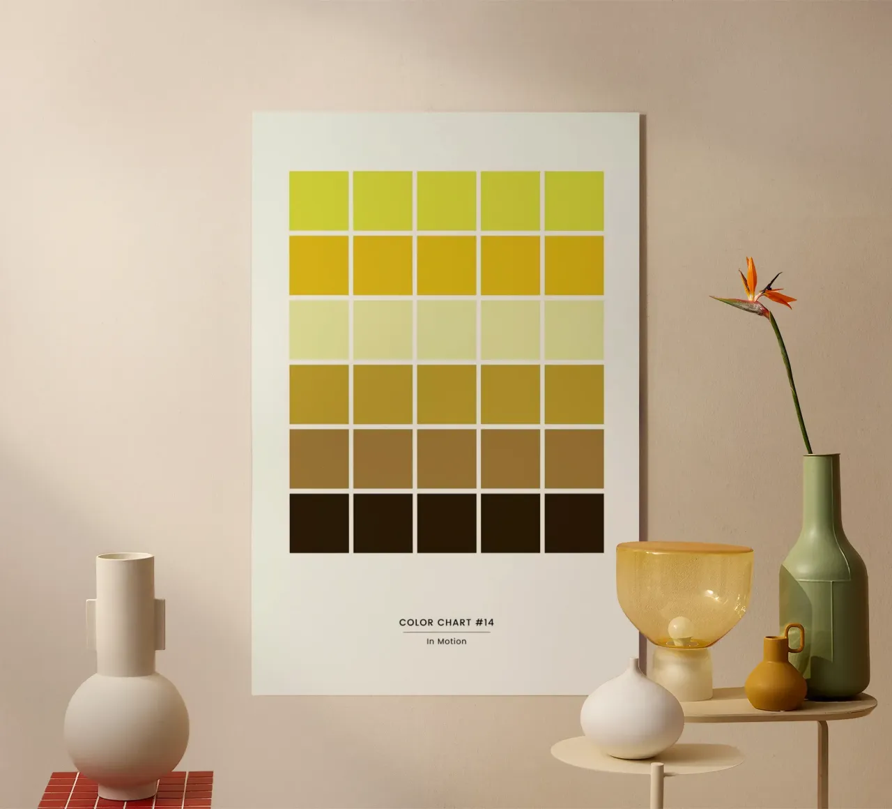 In Motion acryl van daylight design studio