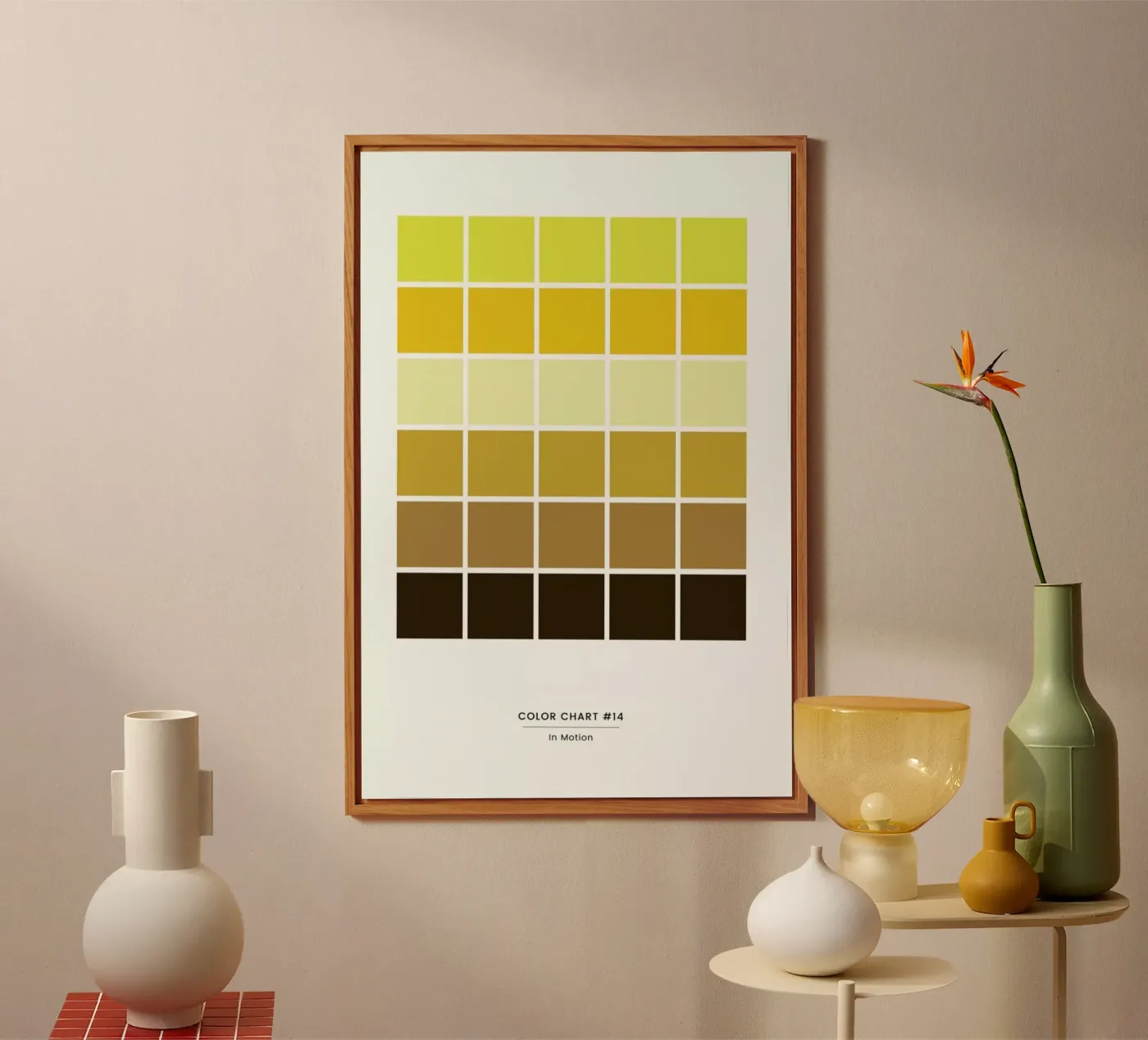 In Motion pannello forex da daylight design studio