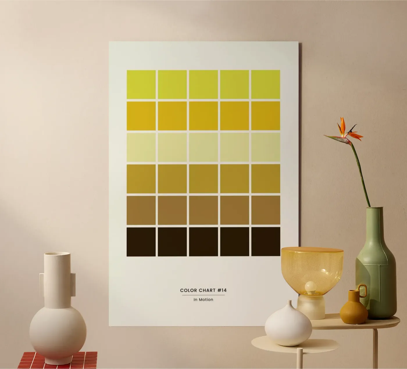 In Motion pannello forex da daylight design studio