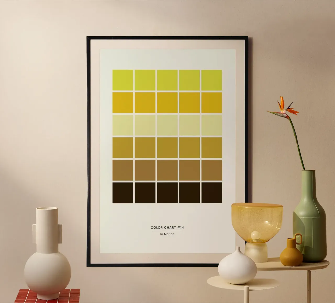 In Motion poster da daylight design studio