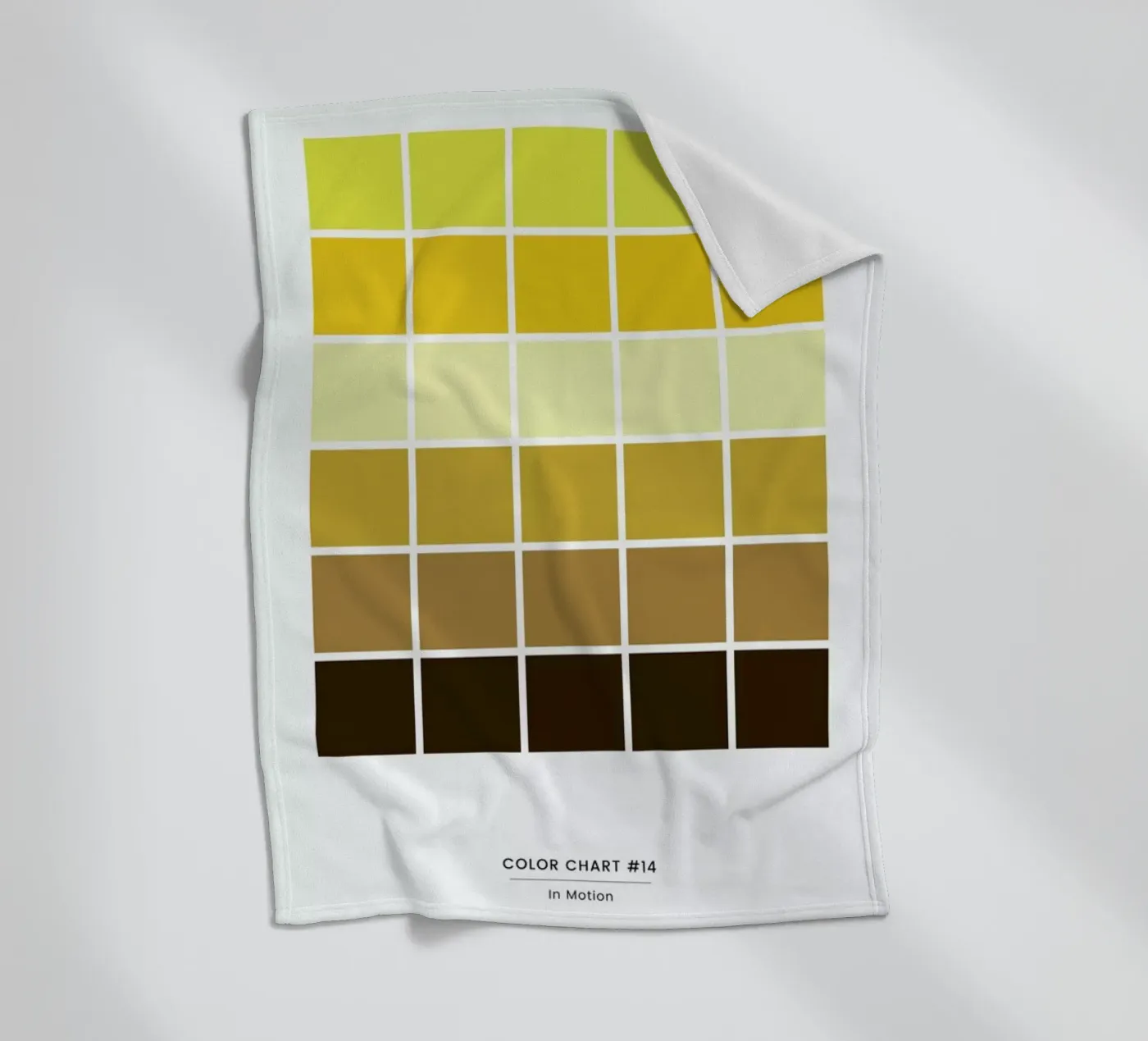 In Motion Fleecedecke von daylight design studio