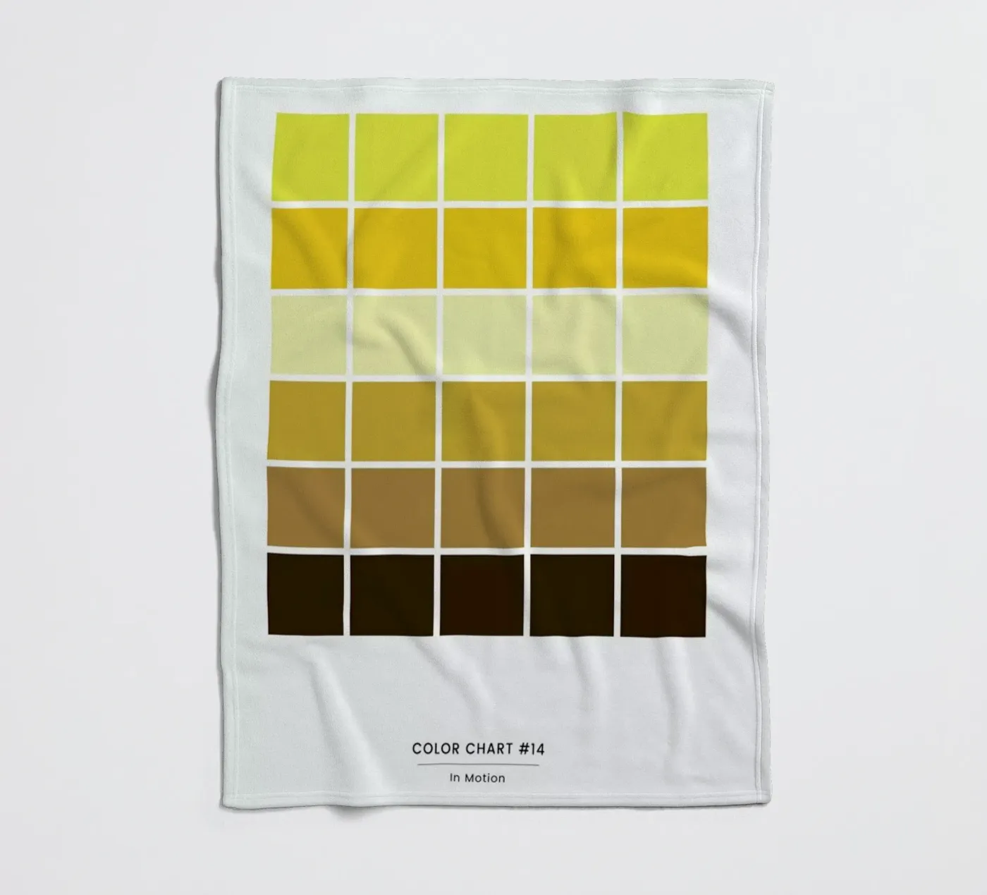 In Motion Fleecedecke von daylight design studio