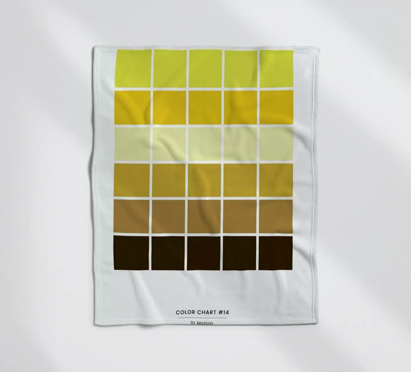 In Motion Fleecedecke von daylight design studio