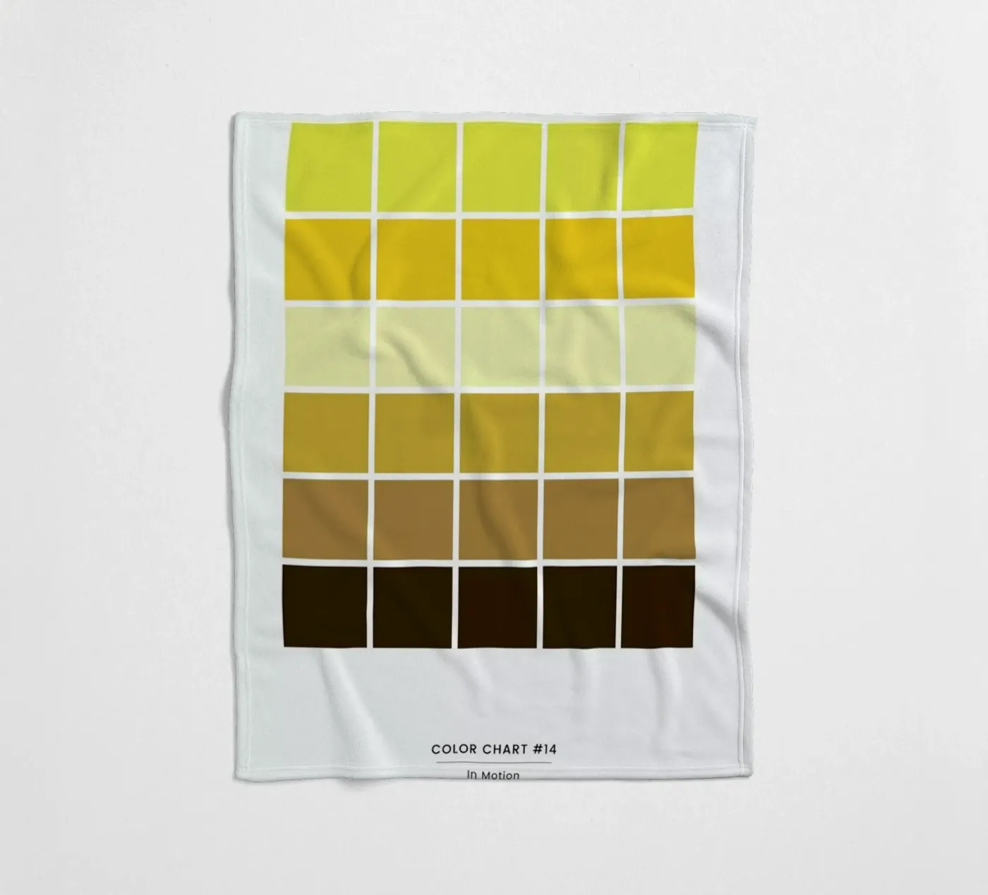 In Motion Fleecedecke von daylight design studio