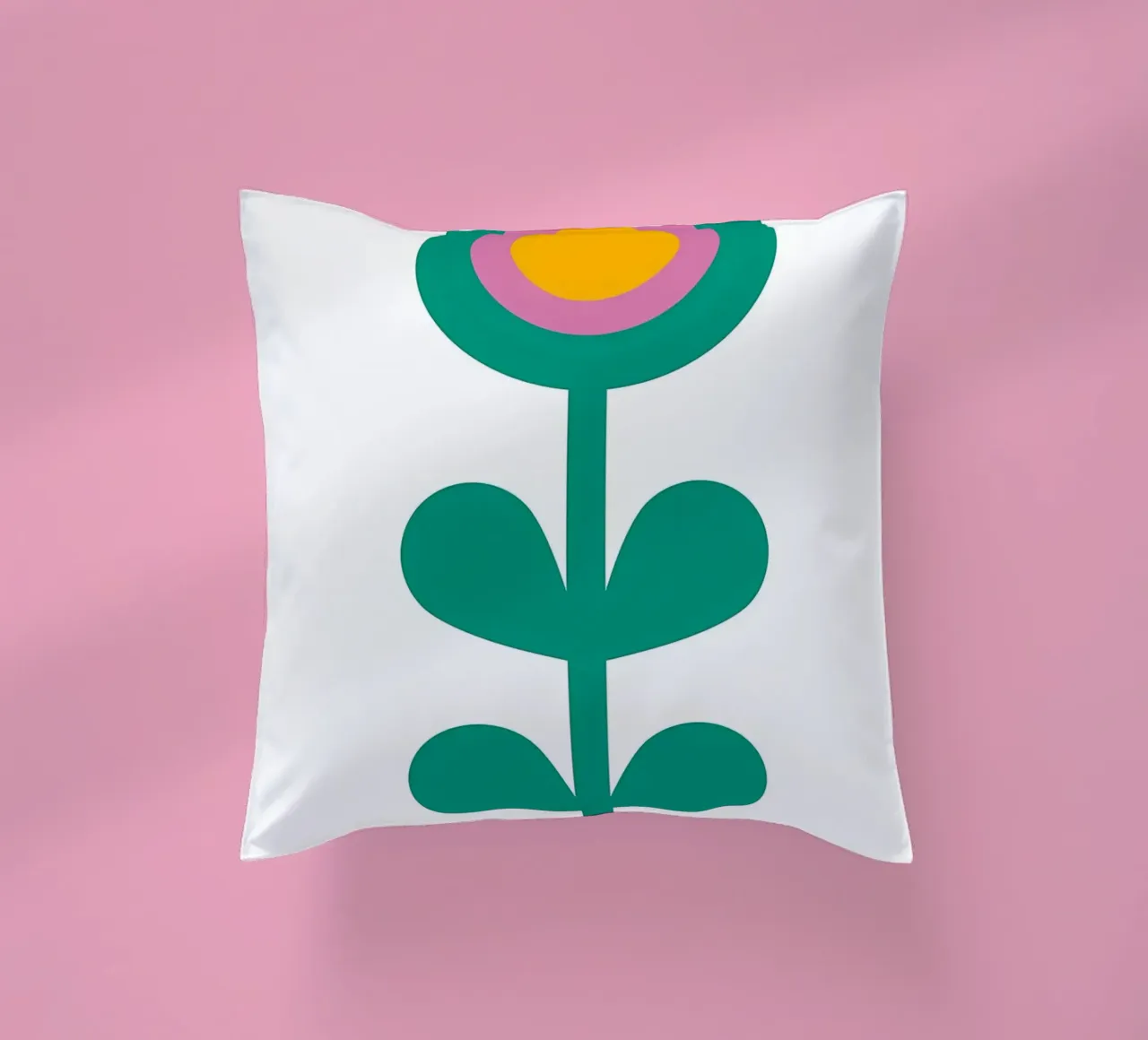 Fiore retrò cuscino da diedrich