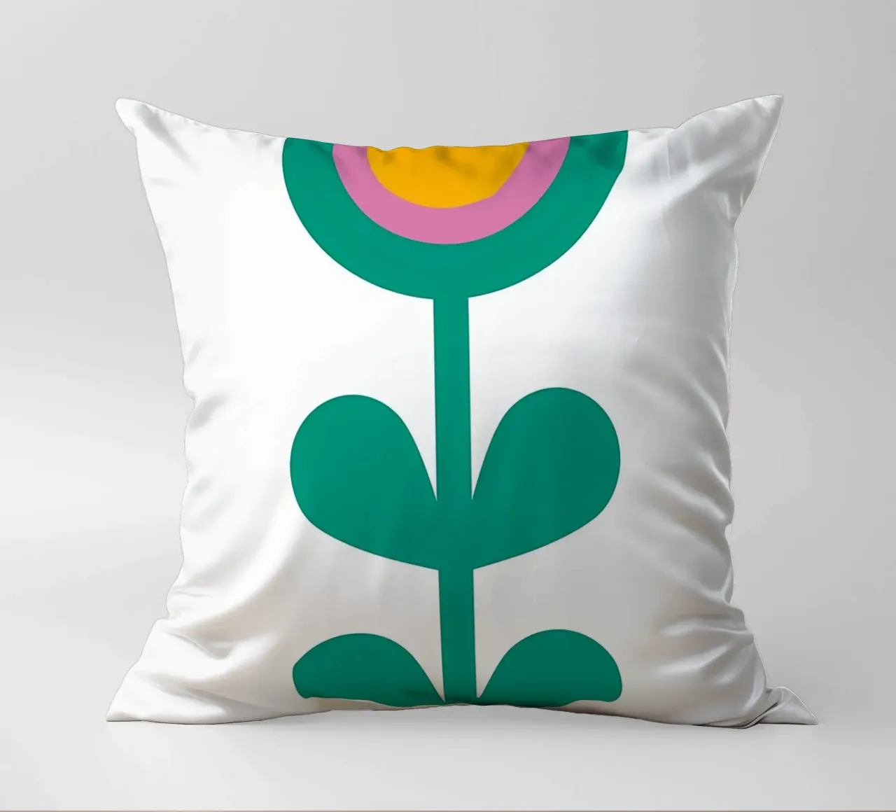 Fiore retrò cuscino da diedrich