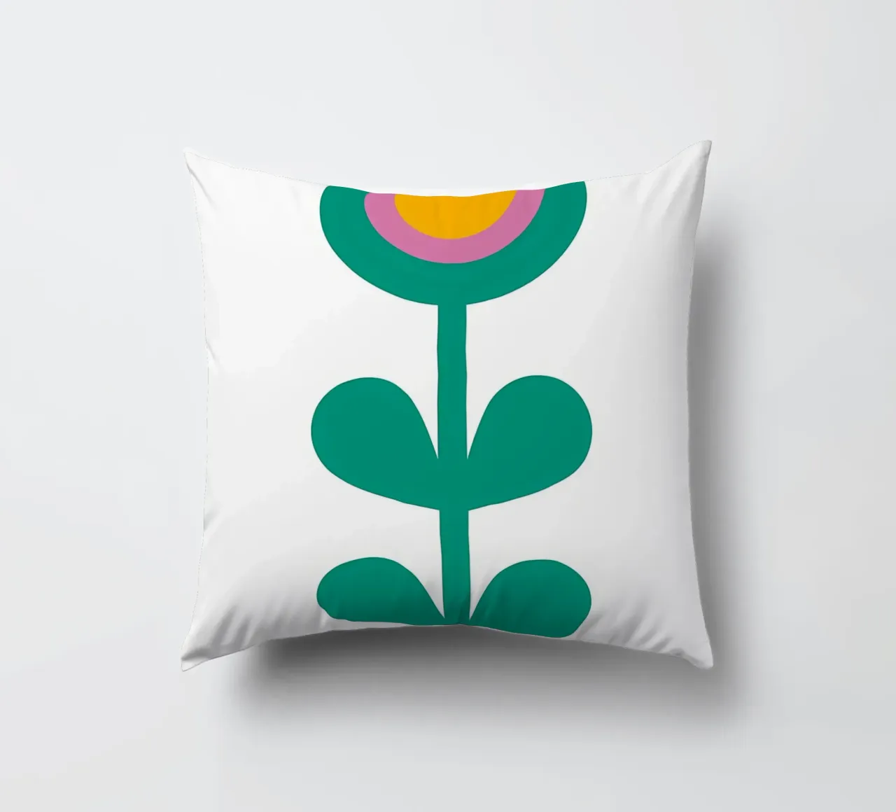 Fiore retrò cuscino da diedrich