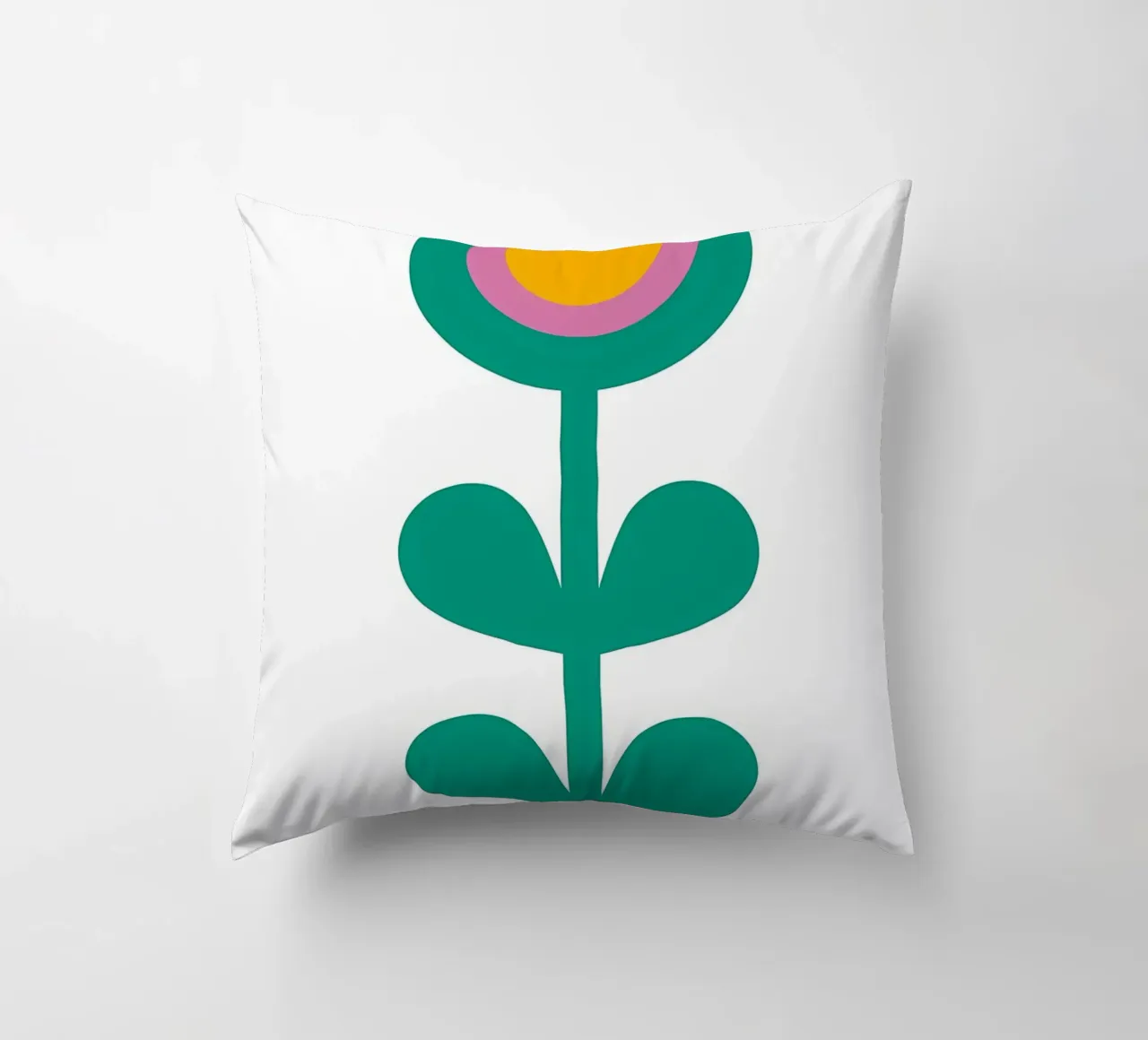 Fiore retrò cuscino da diedrich
