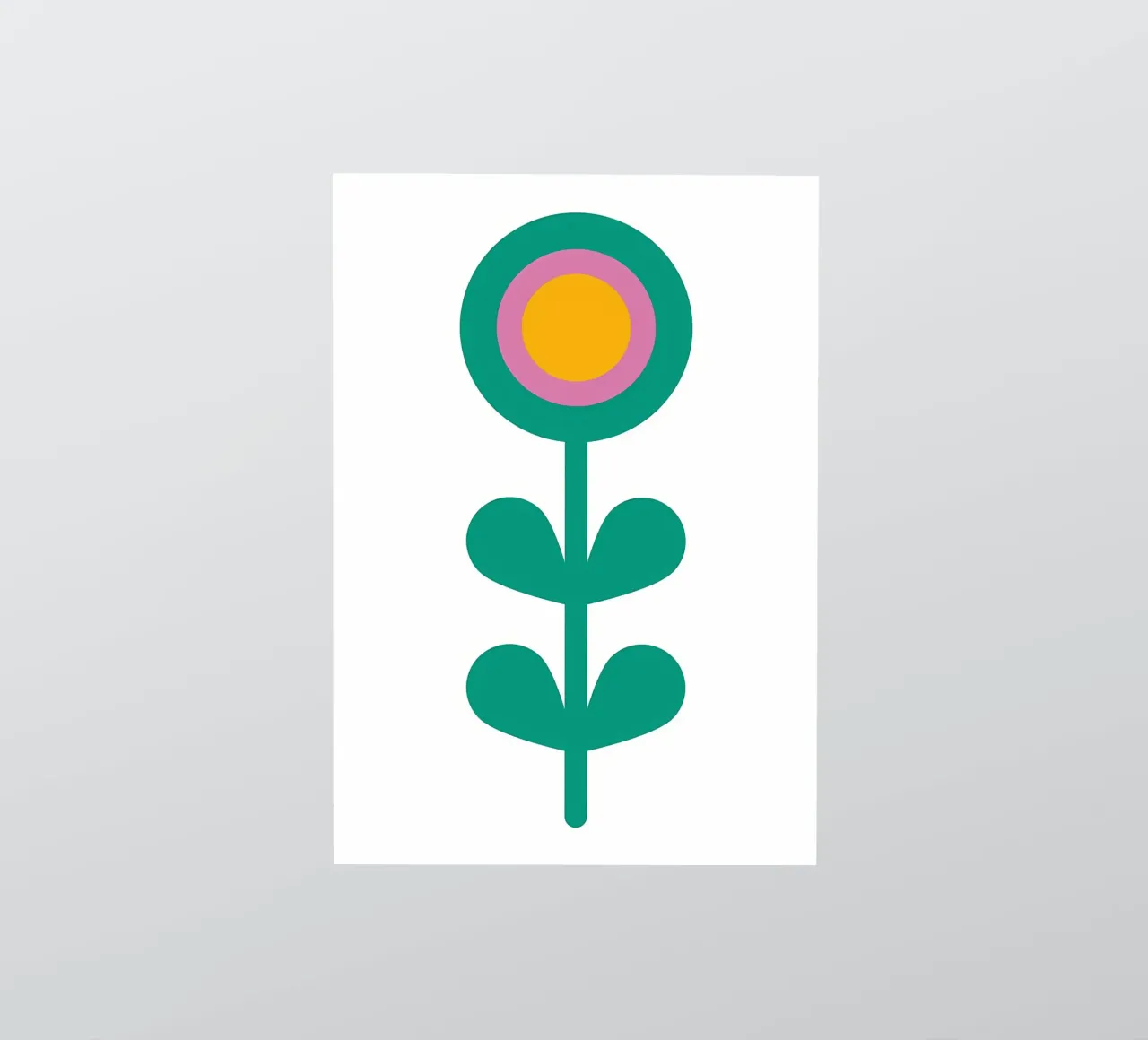 Retro Flower sticker by diedrich