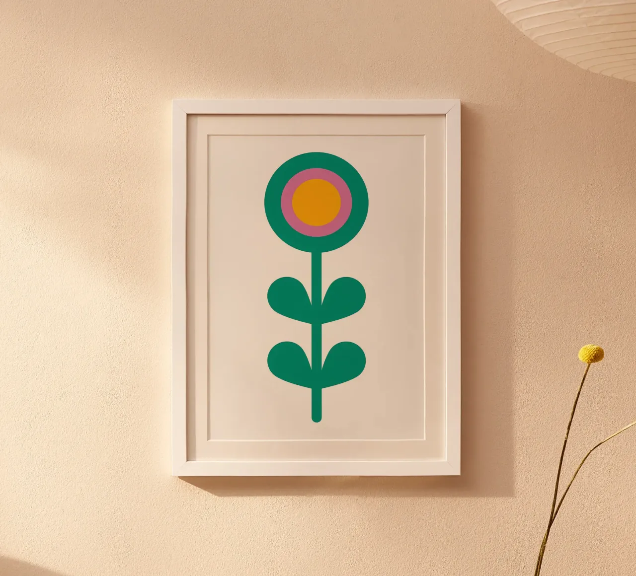 Fiore retrò carta hahnemühle da diedrich