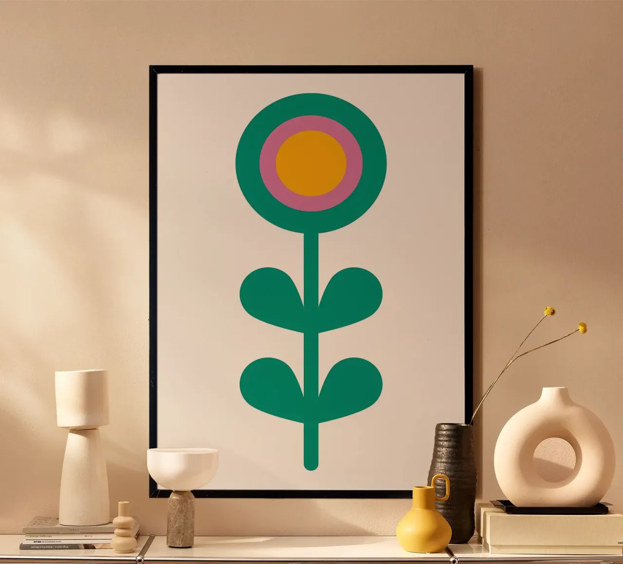 Fiore retrò carta hahnemühle da diedrich