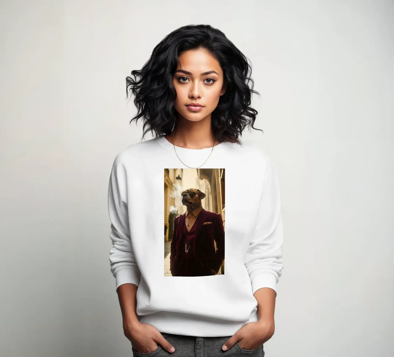 Lorenzo felpa da Affiches Chien Originales – Dogland