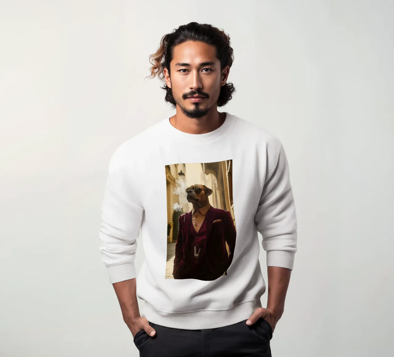 Lorenzo felpa da Affiches Chien Originales – Dogland