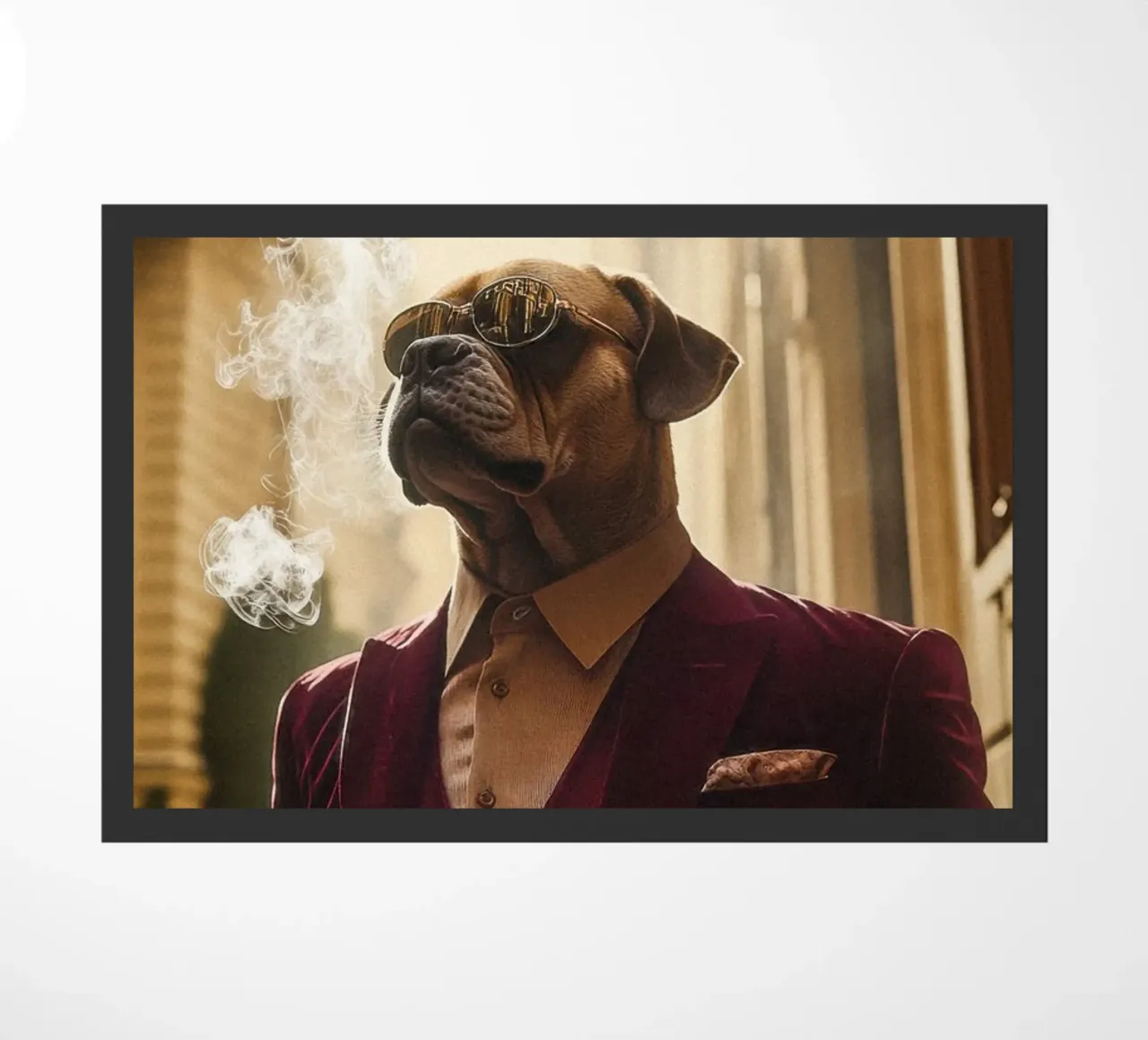 Lorenzo zerbino da Affiches Chien Originales – Dogland