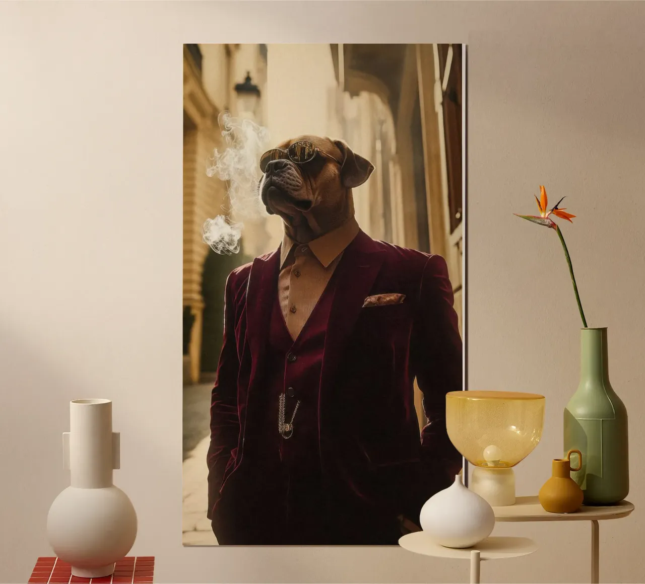 Lorenzo poster da Affiches Chien Originales – Dogland