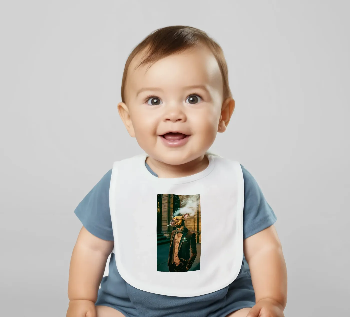 Gaston bavaglino da Affiches Chien Originales – Dogland