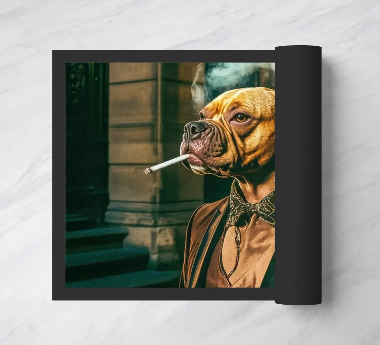 Gaston zerbino da Affiches Chien Originales – Dogland