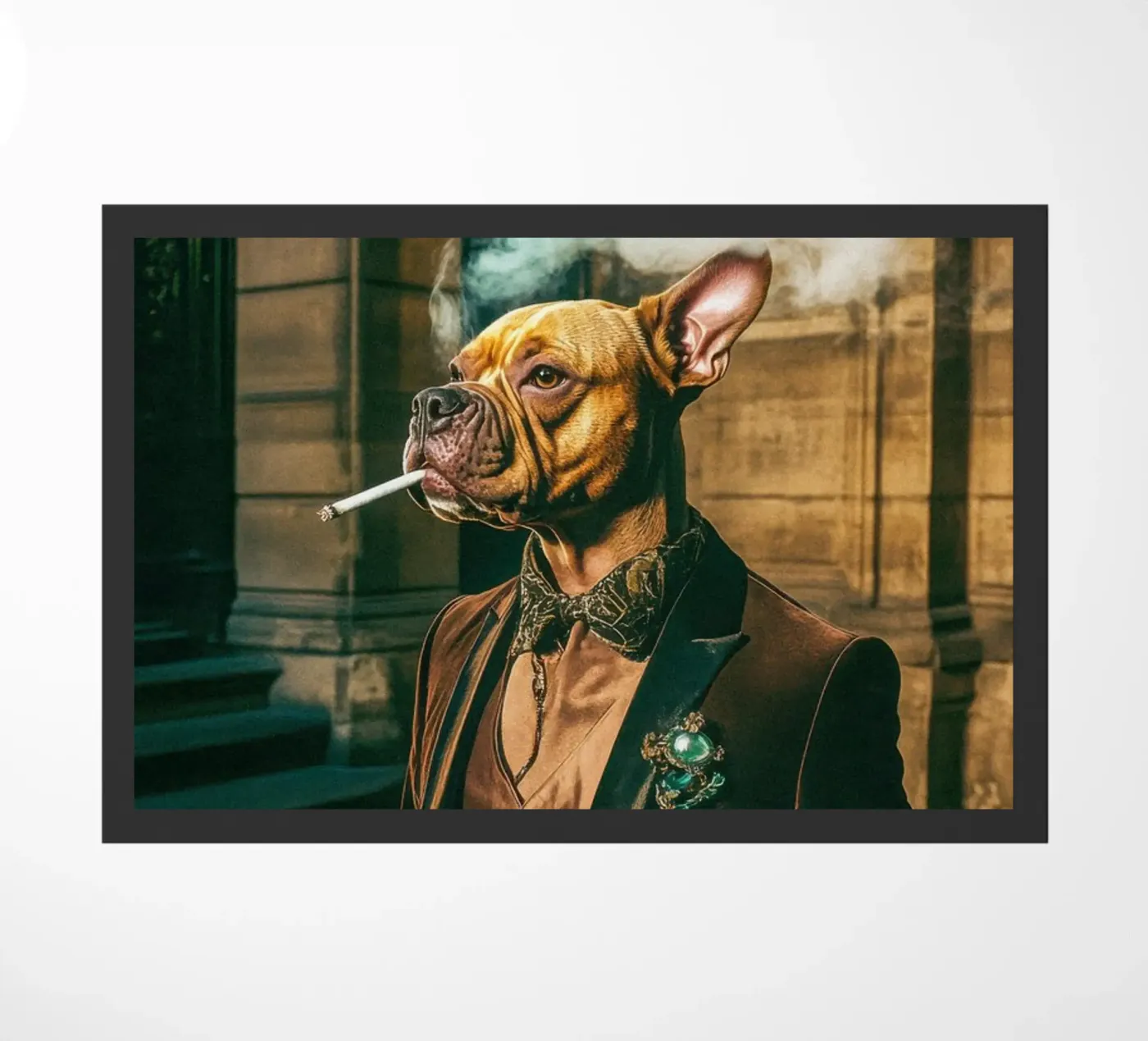 Gaston zerbino da Affiches Chien Originales – Dogland