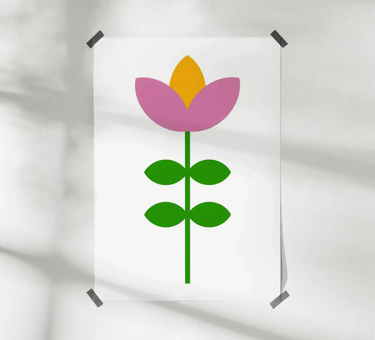 Fiore retrò carta hahnemühle da diedrich