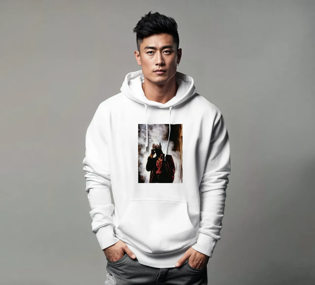 Lorenzo felpa con cappuccio da Affiches Chien Originales – Dogland