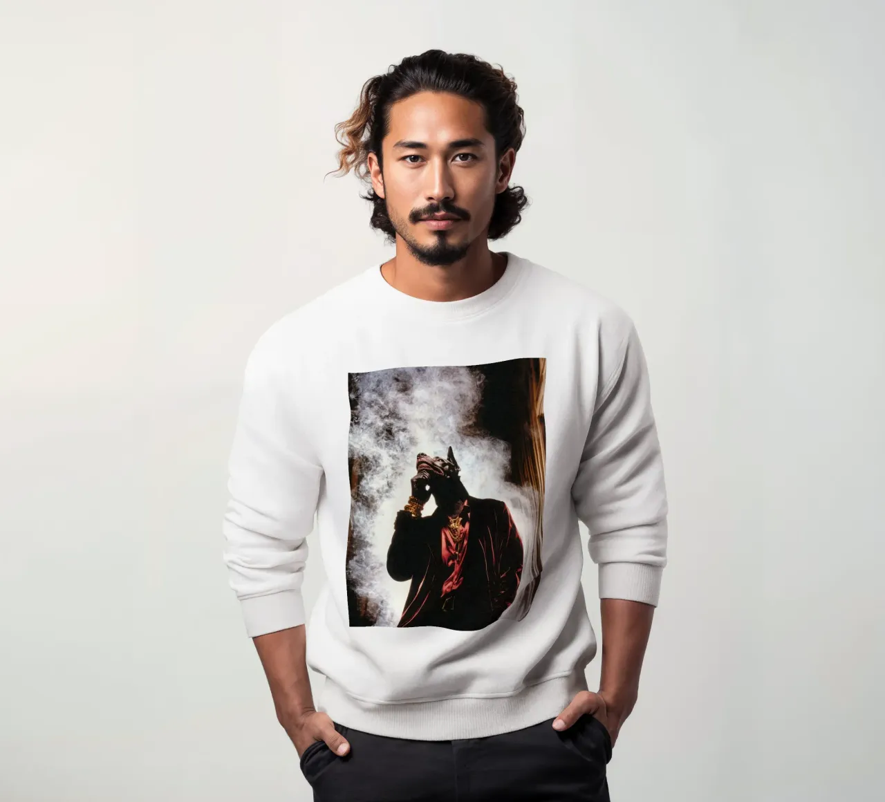 Lorenzo Sweatshirt von Affiches Chien Originales – Dogland