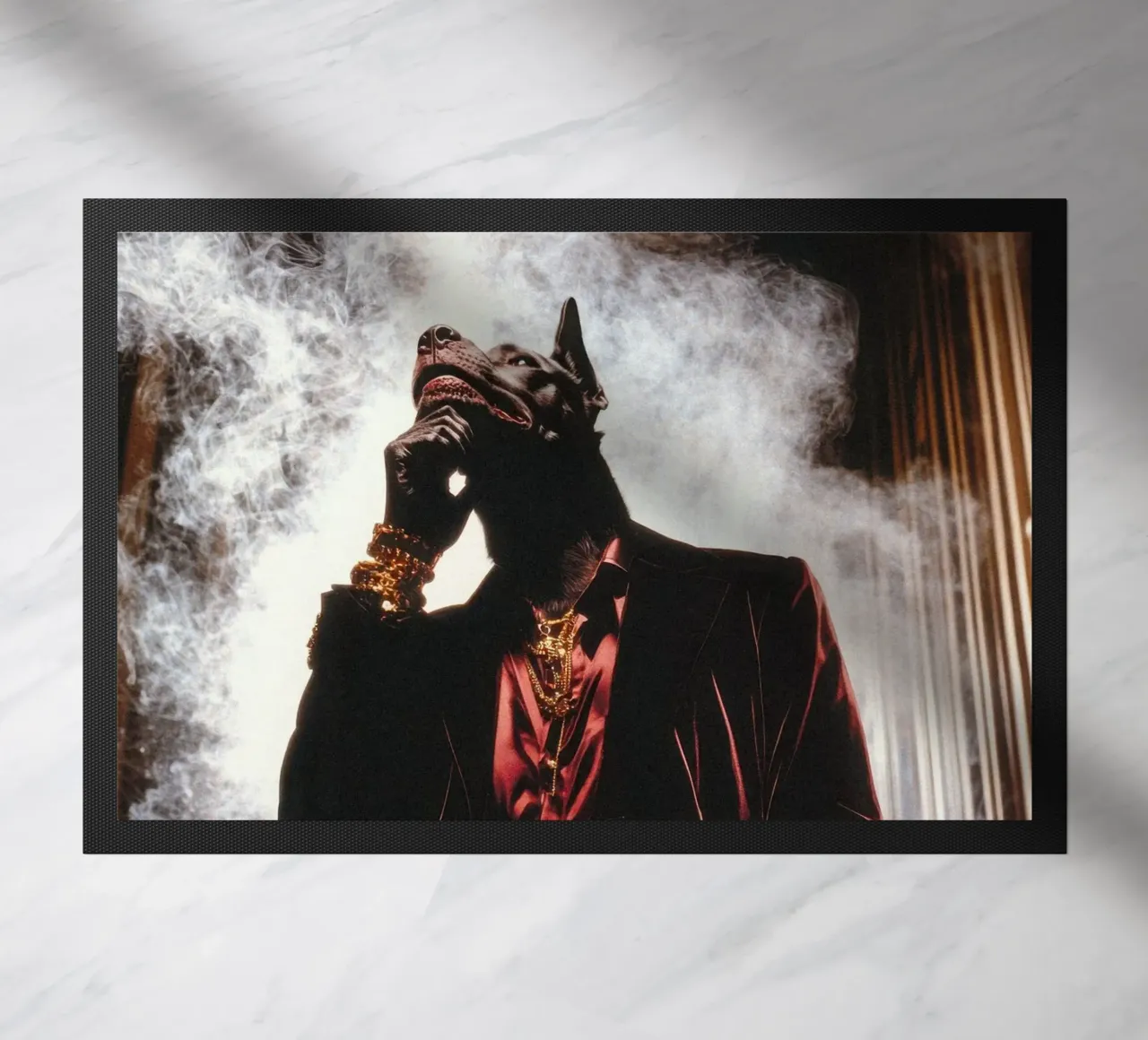 Lorenzo zerbino da Affiches Chien Originales – Dogland