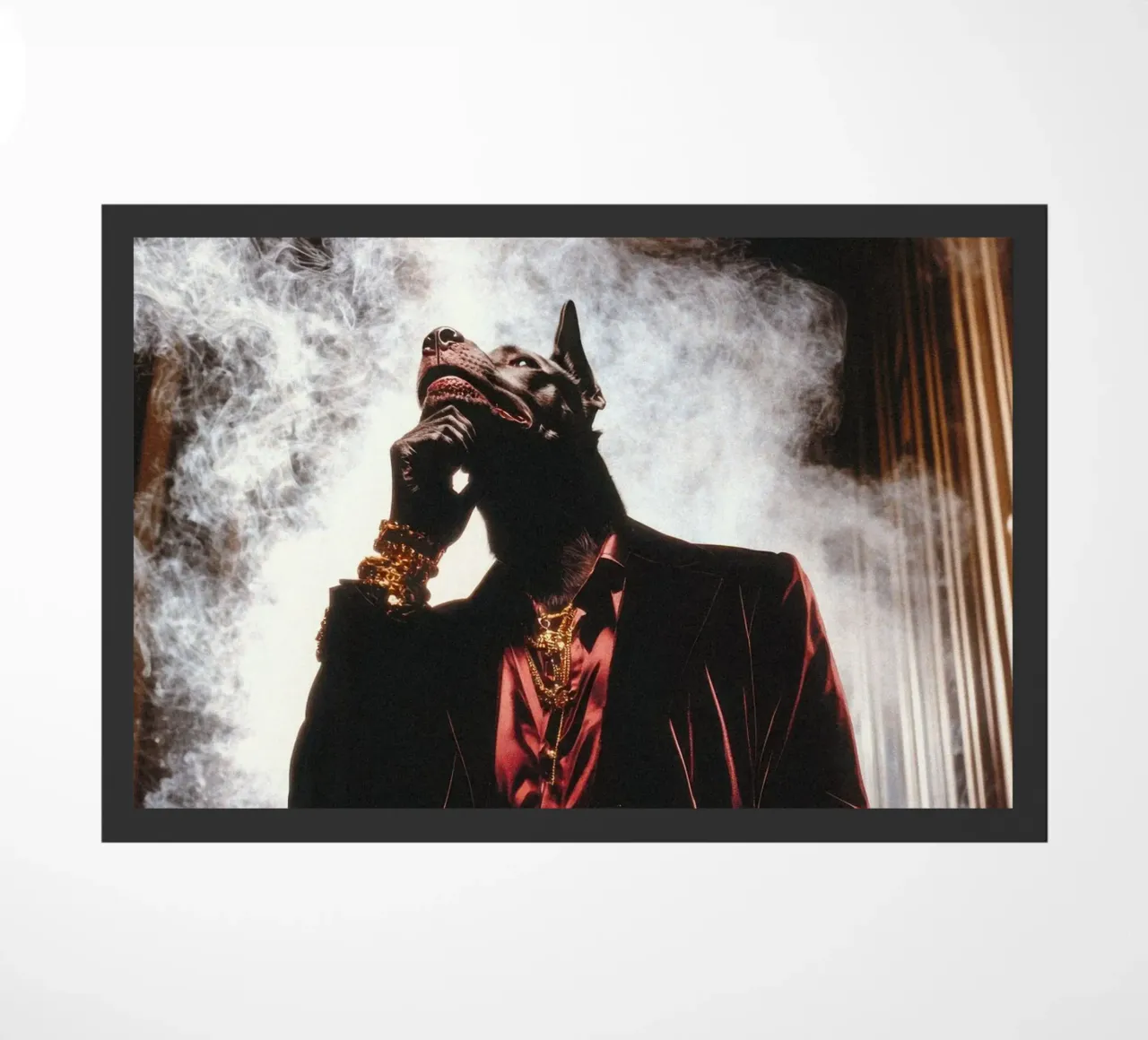 Lorenzo zerbino da Affiches Chien Originales – Dogland