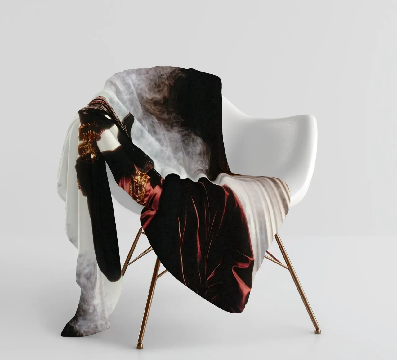 Lorenzo coperta in pile da Affiches Chien Originales – Dogland