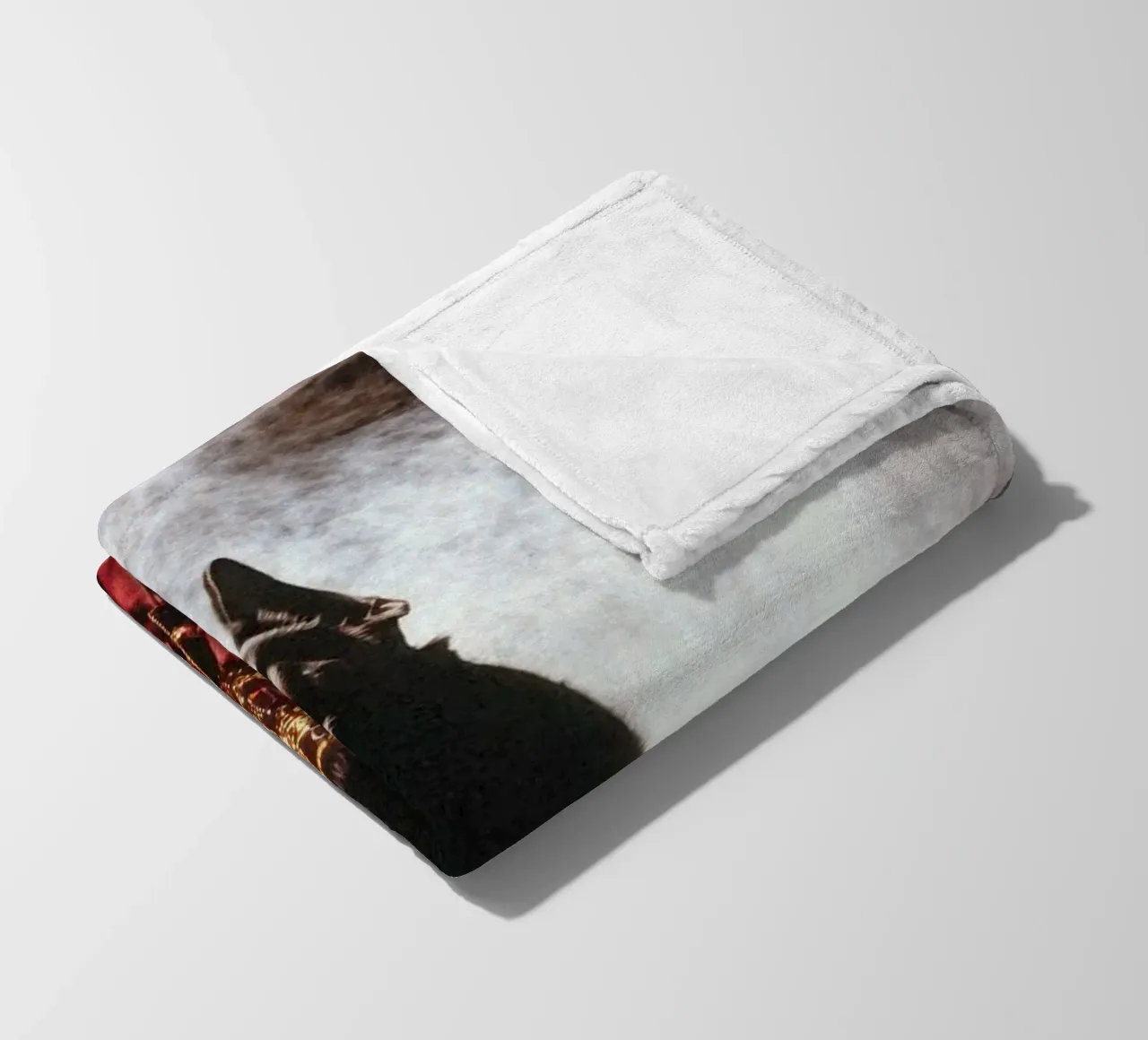 Lorenzo coperta in pile da Affiches Chien Originales – Dogland