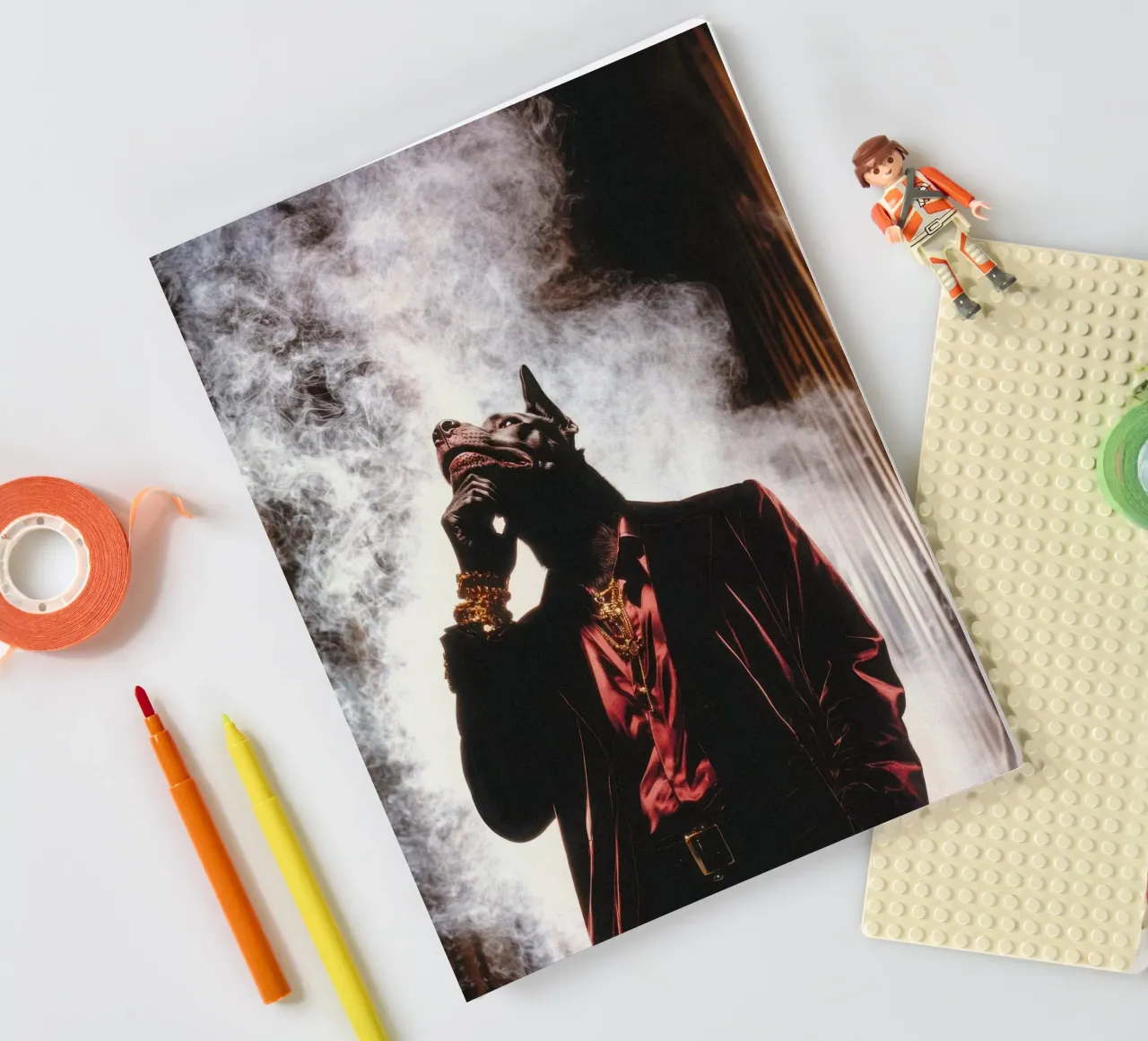 Lorenzo notebook by Affiches Chien Originales – Dogland