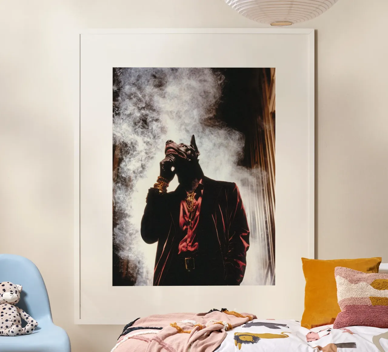 Lorenzo carta hahnemühle da Affiches Chien Originales – Dogland