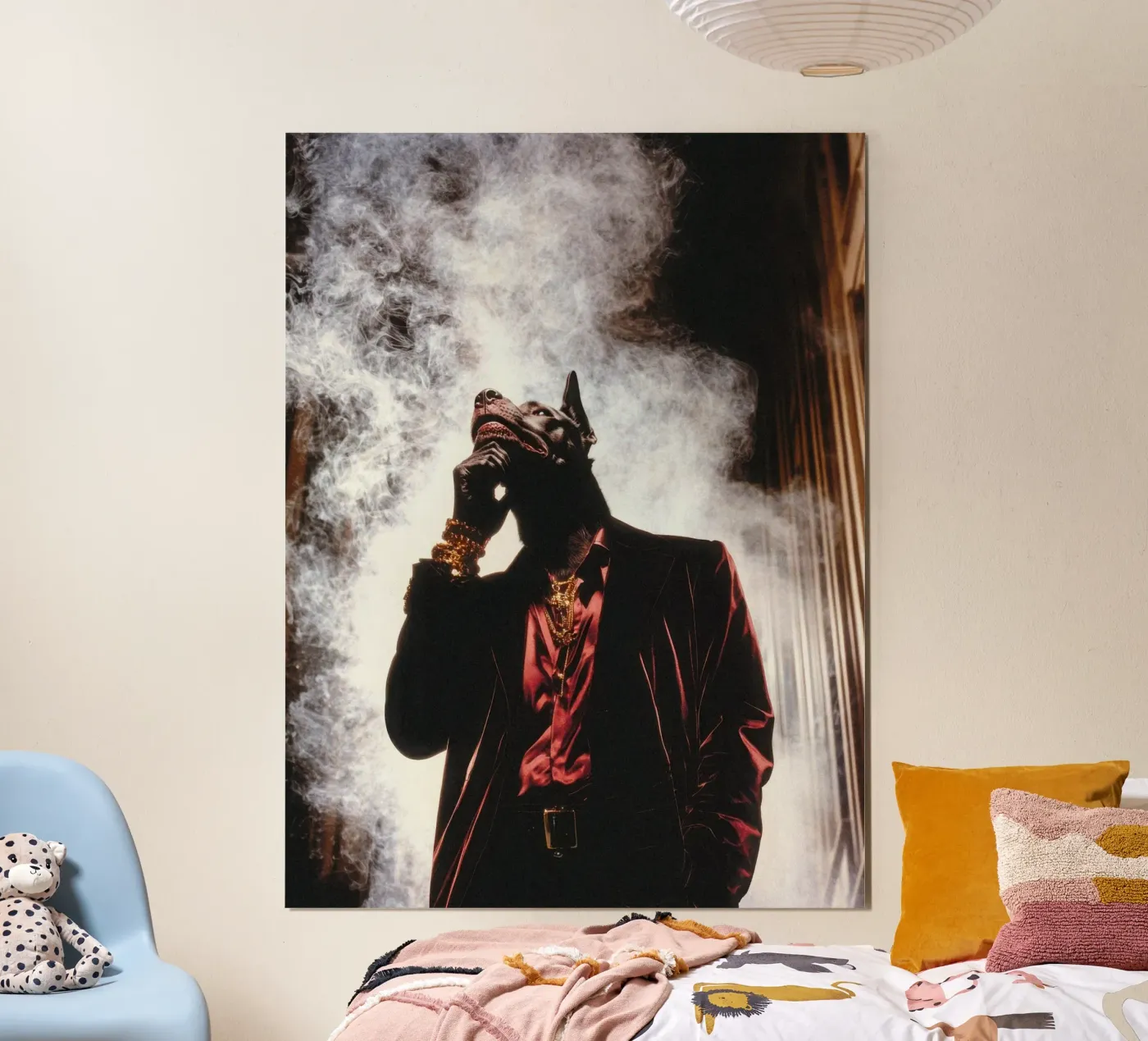 Lorenzo poster da Affiches Chien Originales – Dogland