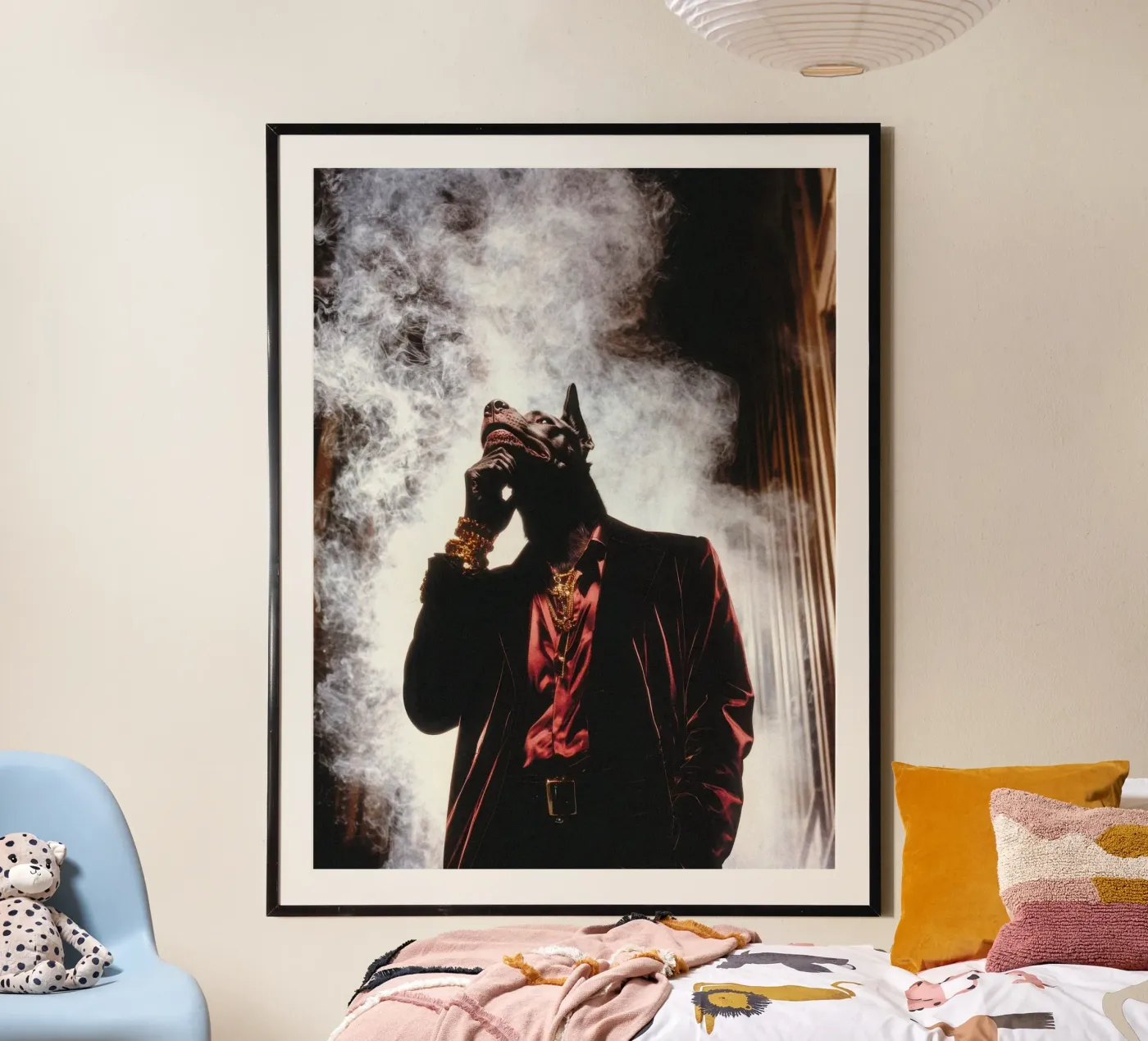 Lorenzo poster da Affiches Chien Originales – Dogland