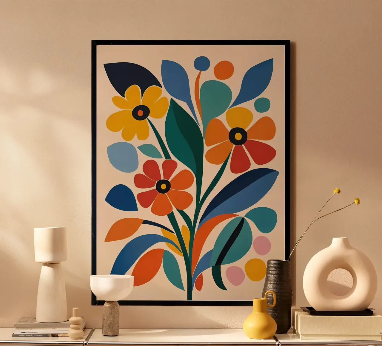 Fiori colorati e retrò carta hahnemühle da diedrich