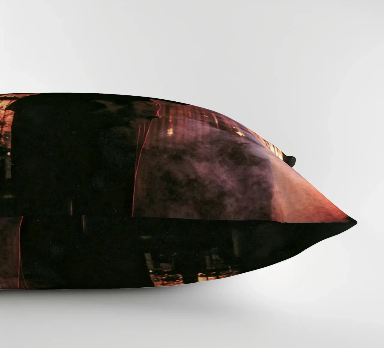 Salvatore decorative cushion by Affiches Chien Originales – Dogland