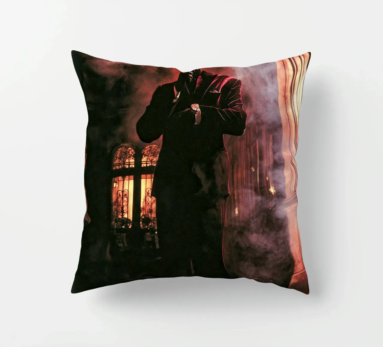 Salvatore decorative cushion by Affiches Chien Originales – Dogland