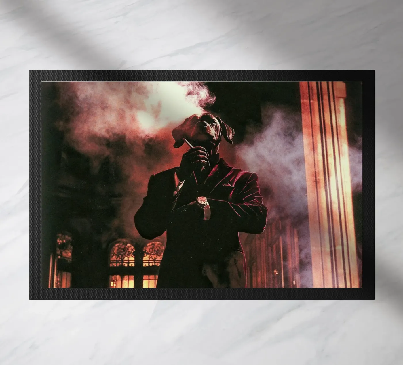 Salvatore zerbino da Affiches Chien Originales – Dogland