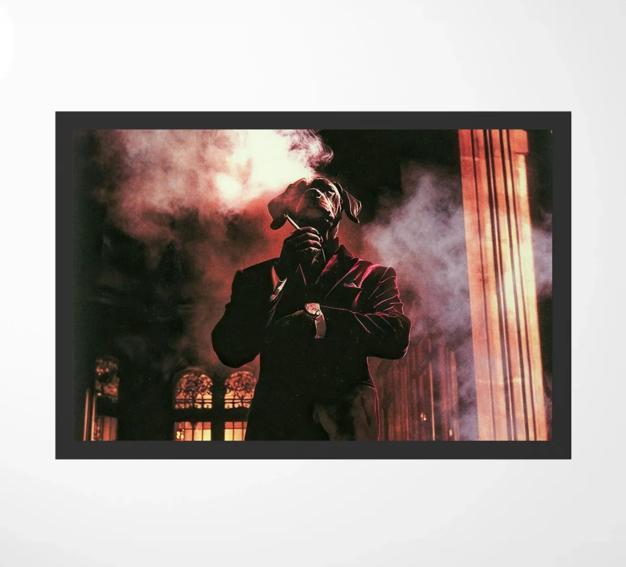 Salvatore zerbino da Affiches Chien Originales – Dogland