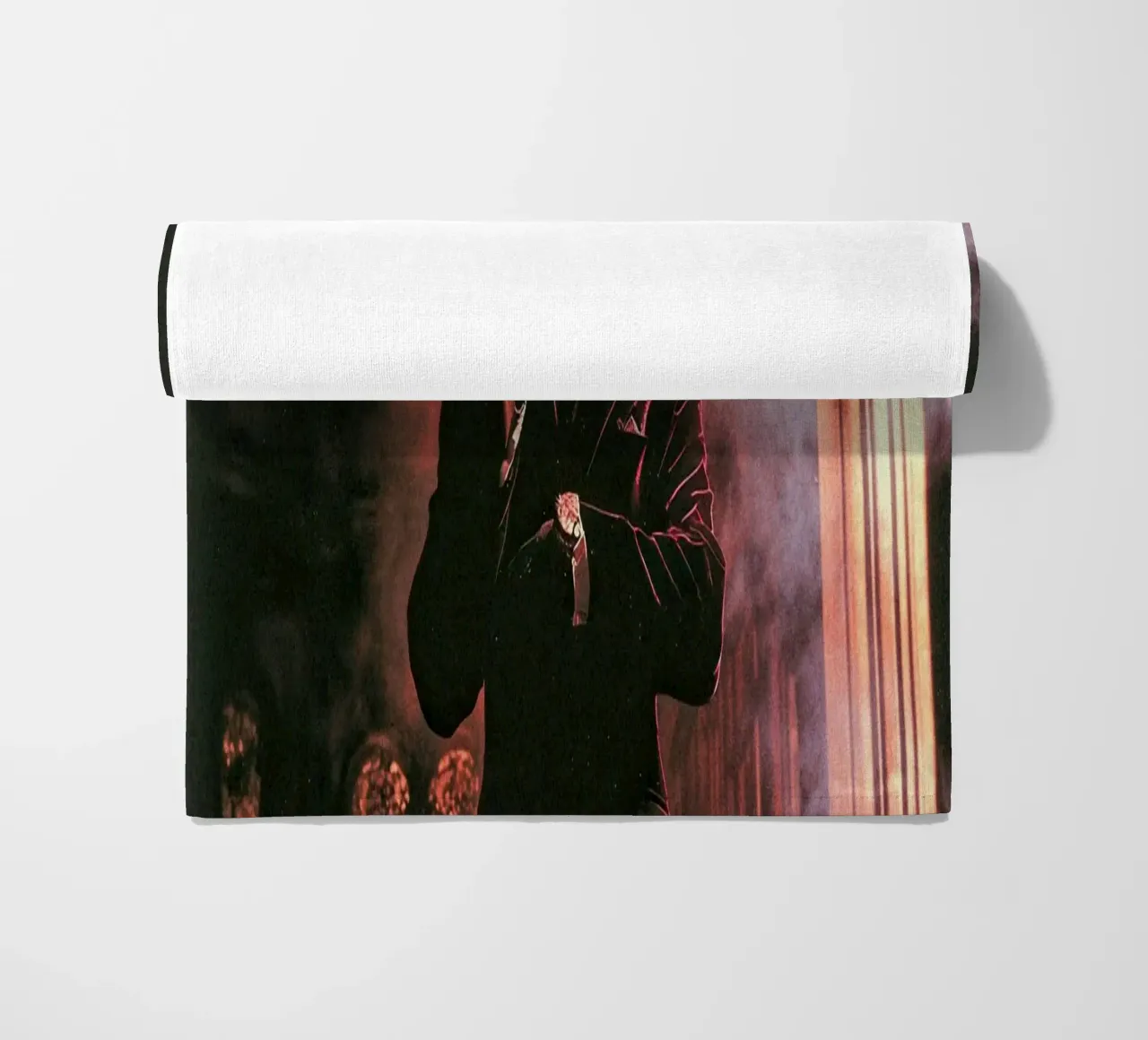 Salvatore beach towel by Affiches Chien Originales – Dogland