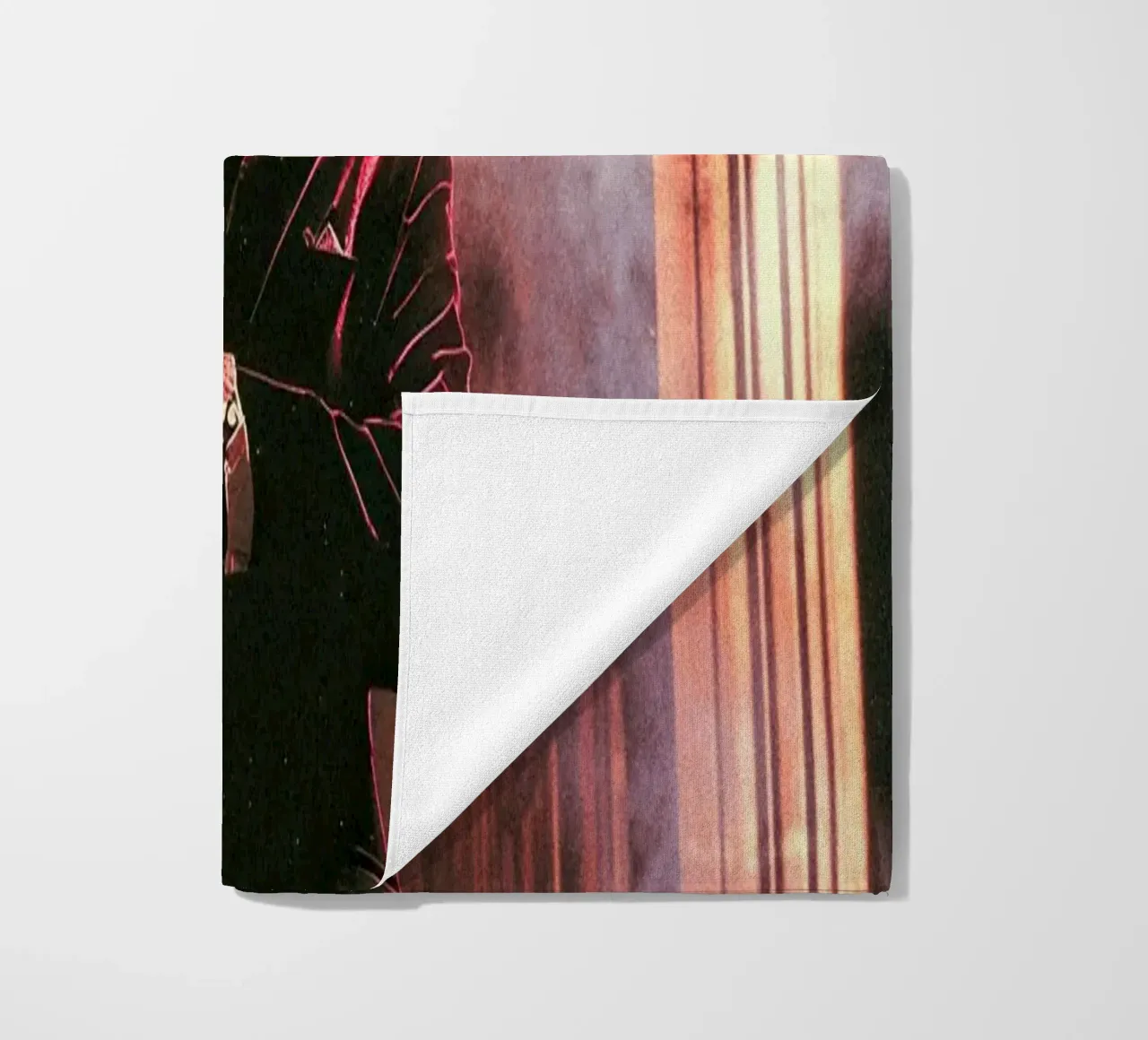 Salvatore beach towel by Affiches Chien Originales – Dogland