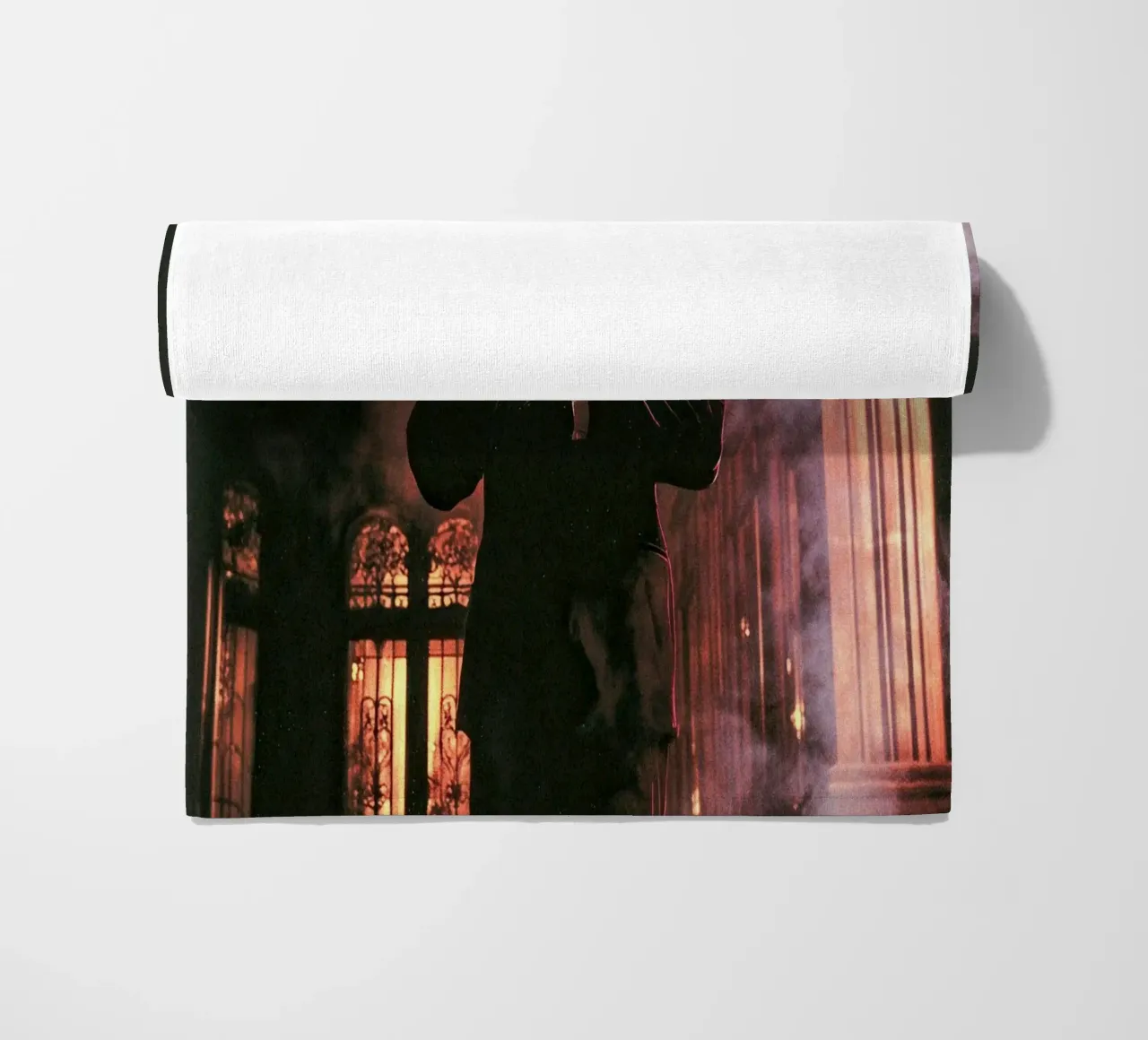 Salvatore beach towel by Affiches Chien Originales – Dogland
