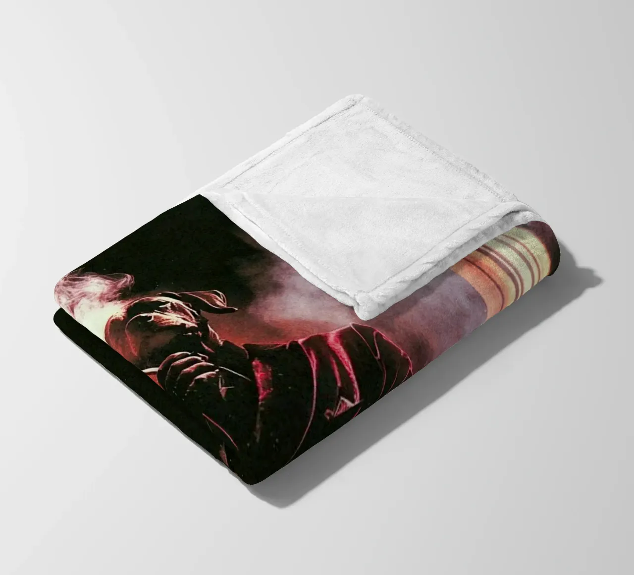 Salvatore fleece blanket by Affiches Chien Originales – Dogland