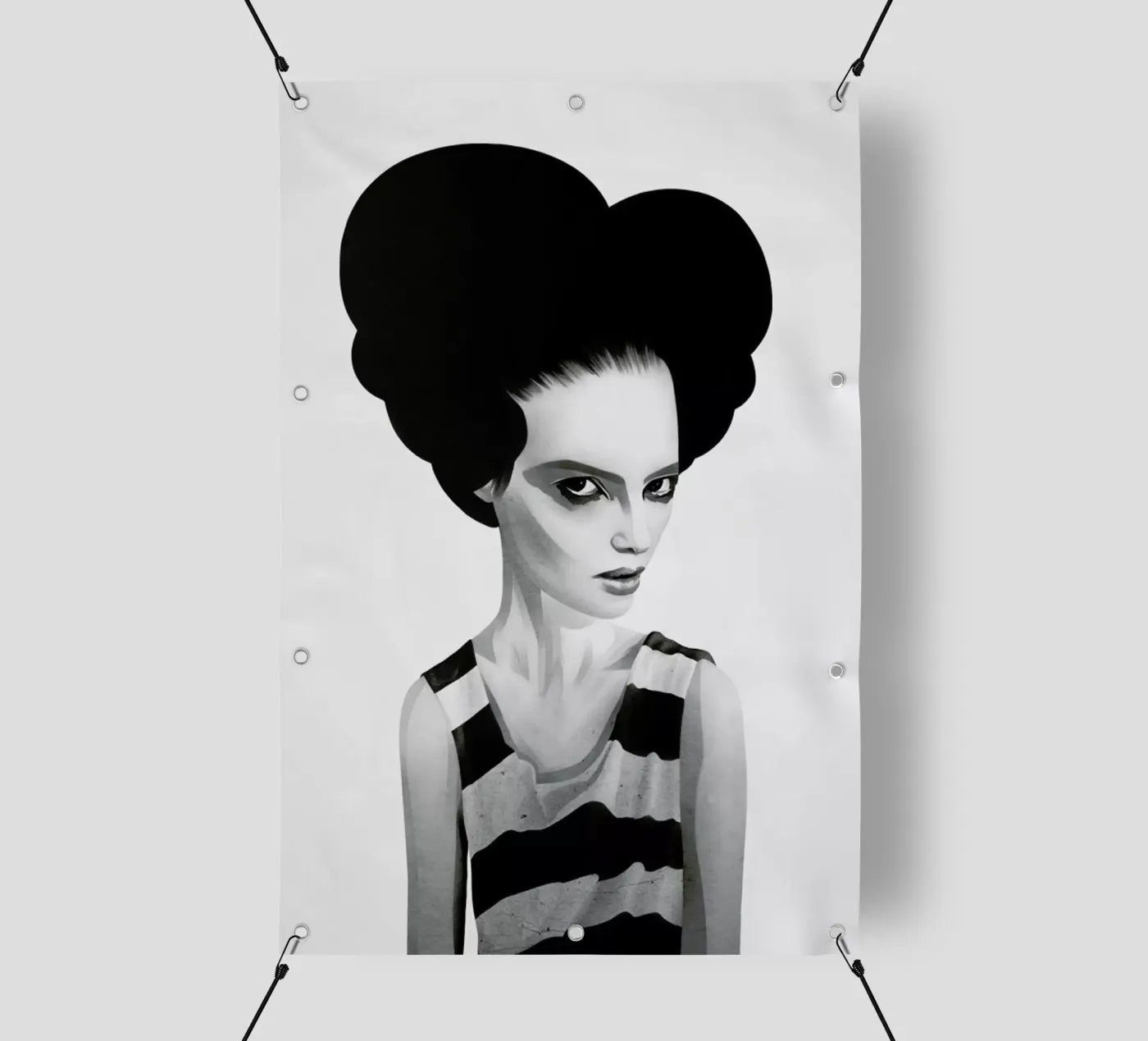 June telo in pvc da Ruben Ireland