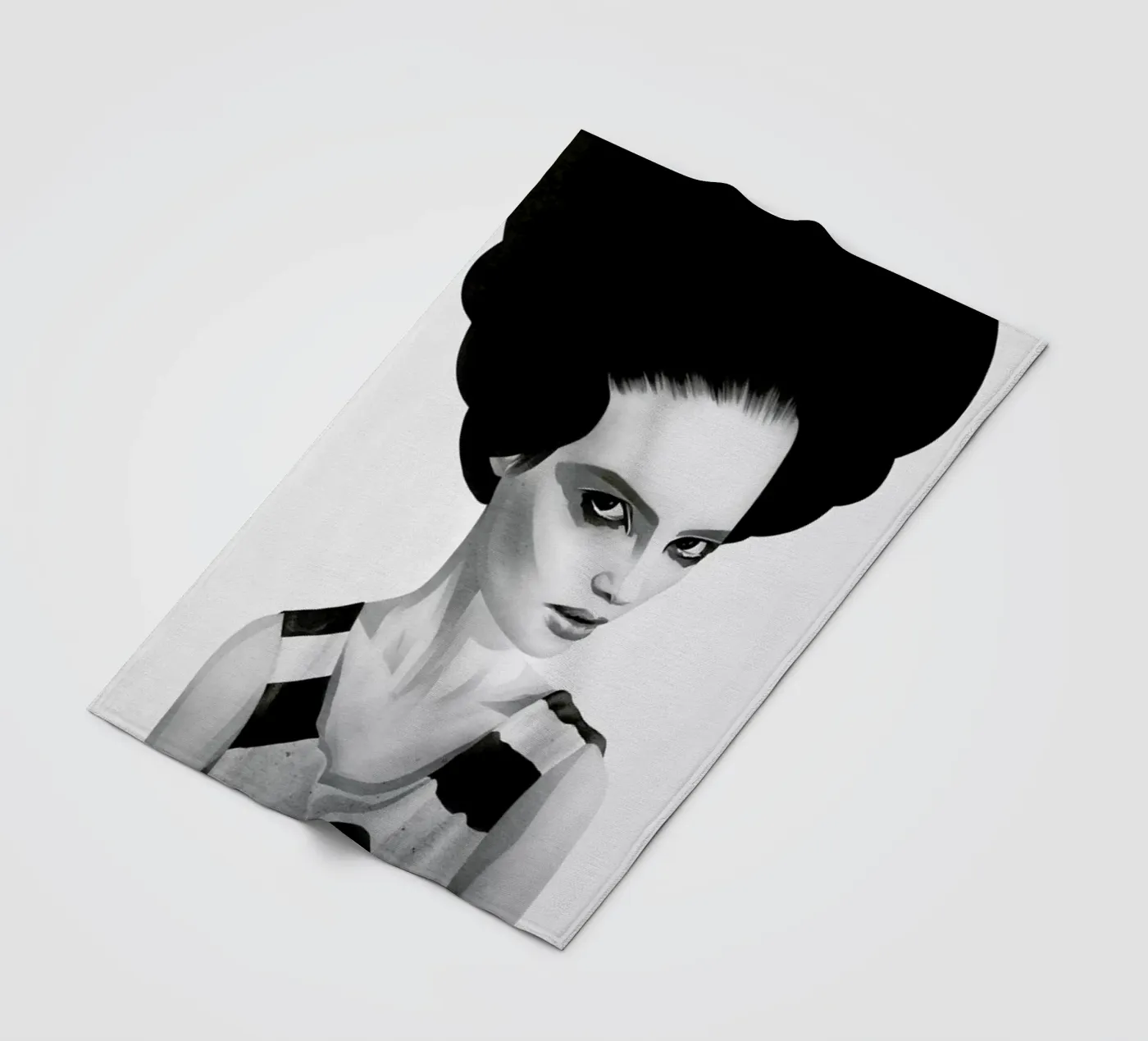 June coperta in pile da Ruben Ireland