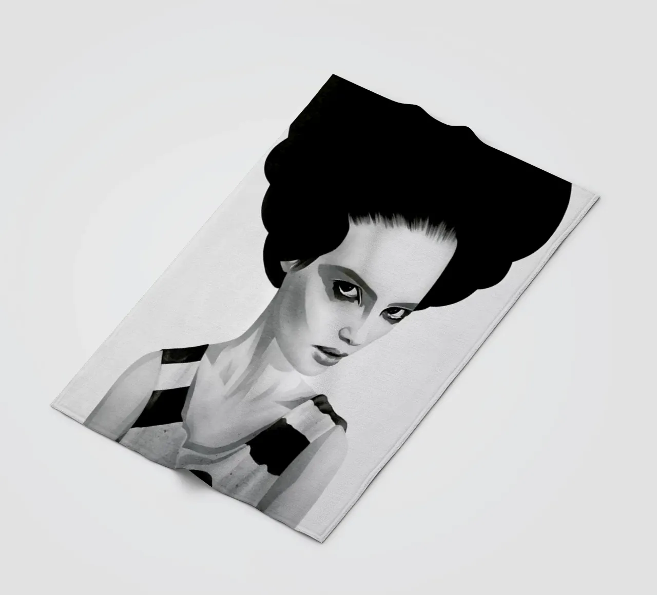 June Fleecedecke von Ruben Ireland